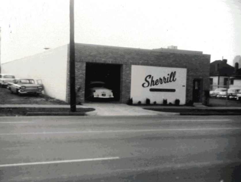 about sherrill paint and body first location image