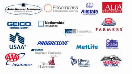 insurance partner logos