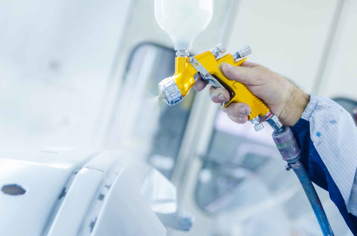 Paint Matching Sherrill Paint and Body Birmingham, AL