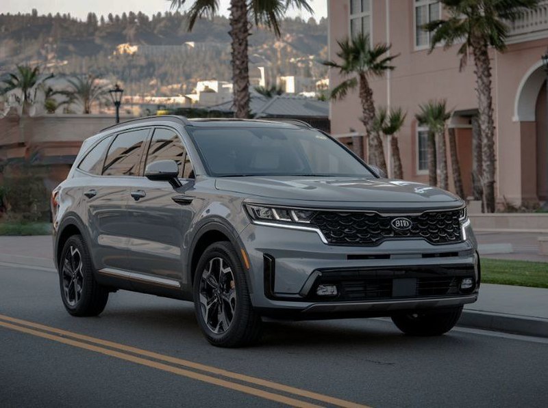 Grey kia sorento-kia certified collision repair at sherrill paint & body Grey kia sorento-kia certified collision repair at sherrill paint & body