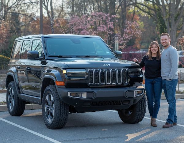 Jeep certified collision repair at sherrill paint & body-black jeep