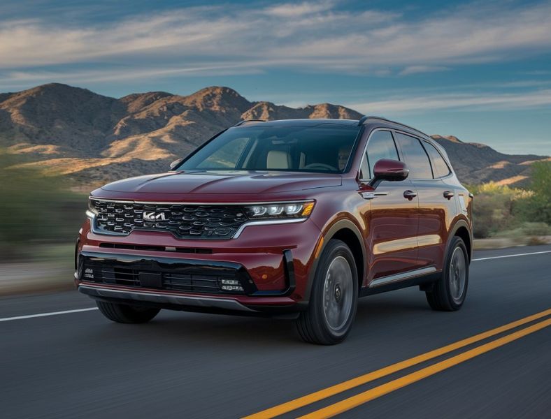 Red kia sorento-kia certified collision repair Red kia sorento-kia certified collision repair