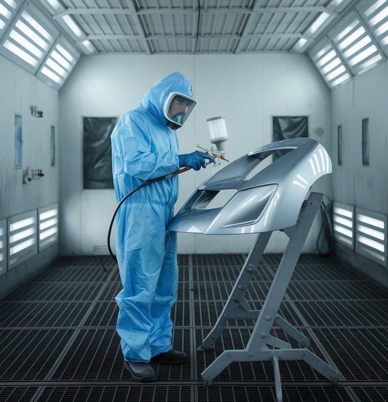 Technician Auto Painting-Sherrill Paint & Body Technician Auto Painting-Sherrill Paint & Body