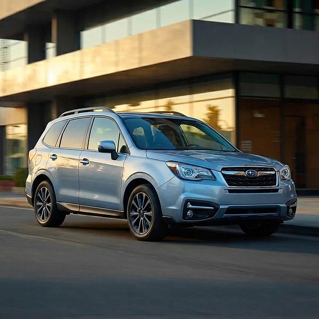 Blue Subaru-Birmingham Collision Center