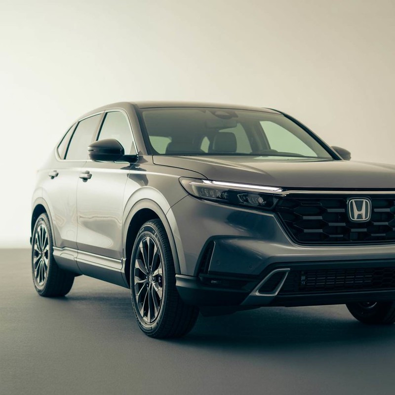 CR-V Honda-Body Shop Sherrill Paint & Body