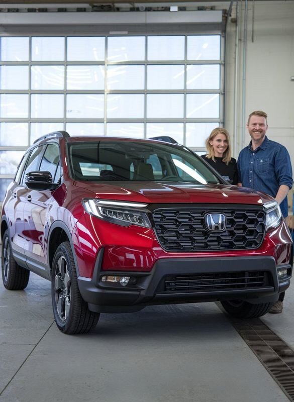 Honda suv in collision center-collision center Birmingham Sherrill paint & body Honda suv in collision center-collision center Birmingham Sherrill paint & body