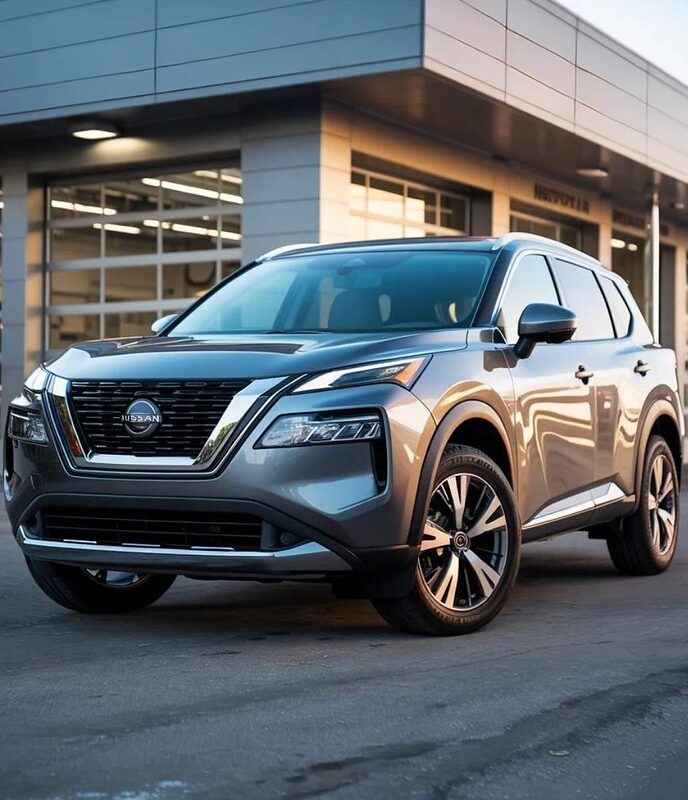 Nissan Rogue-Dent Repair Sherrill Paint & Body